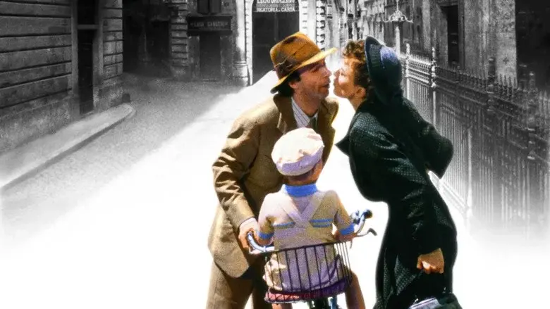 La vida es bella - Fondo