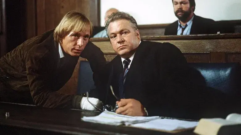 Ein Fall für zwei - Fondo