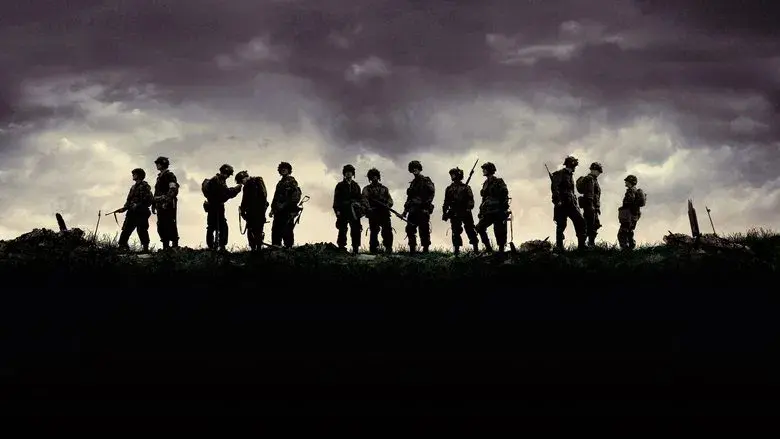 Band of Brothers - Backdrop