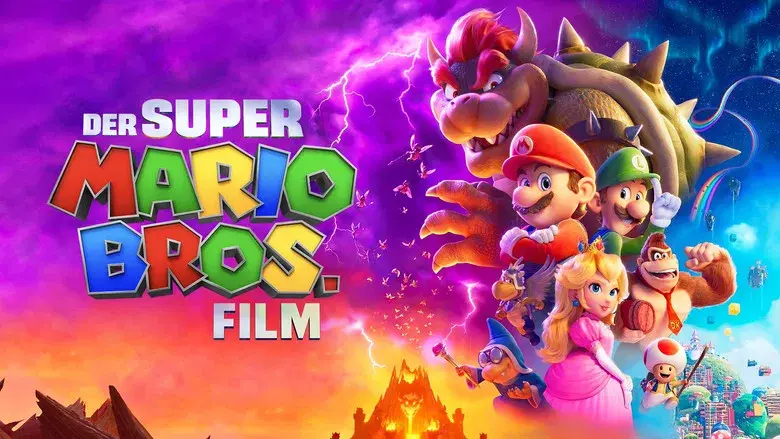 Super Mario Bros: La película - Fondo