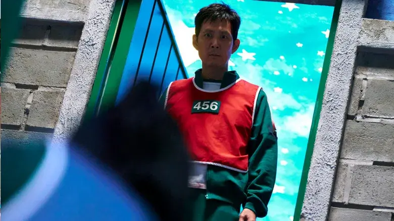 El juego del calamar - Fondo