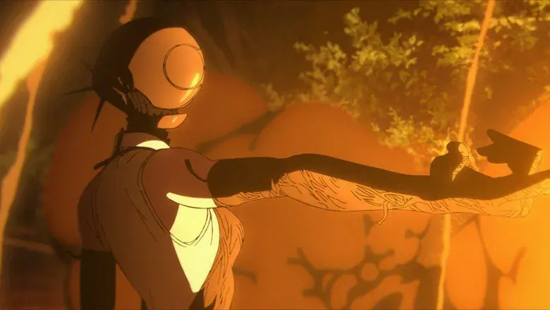 Chainsaw Man - La película: El arco de Reze - Fondo