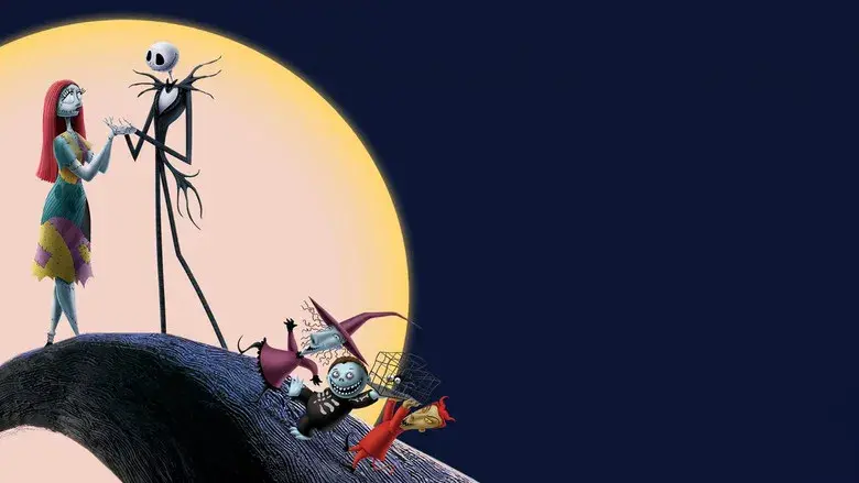 Pesadilla antes de Navidad - Fondo