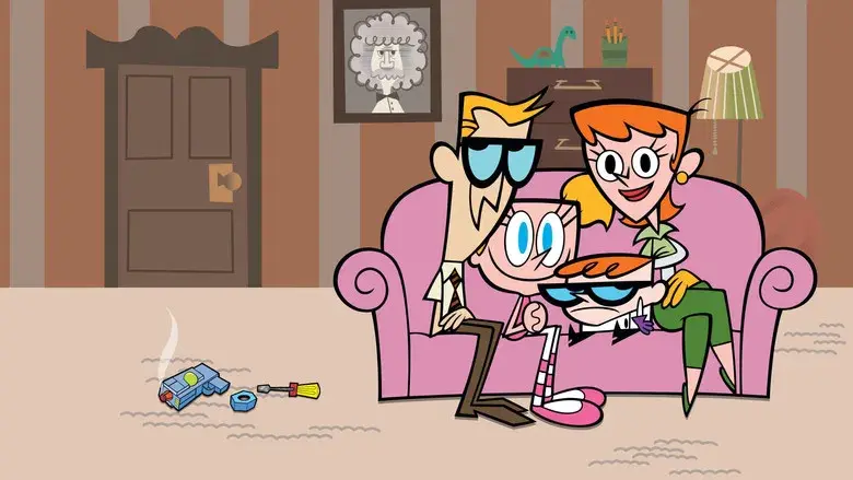 Dexter's Laboratory - Backdrop