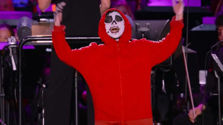 Una celebración de la música de Coco - Fondo