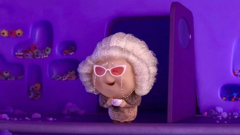 Del revés 2 (Inside Out 2) - Fondo