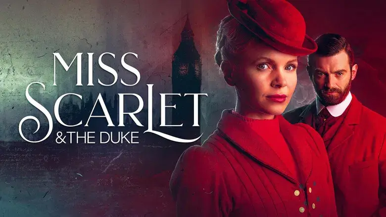 La señorita Scarlet y el Duque - Fondo