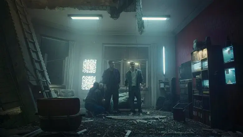 El muro negro - Fondo