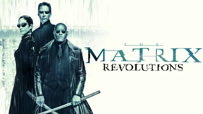 Matrix Revolutions - Fondo