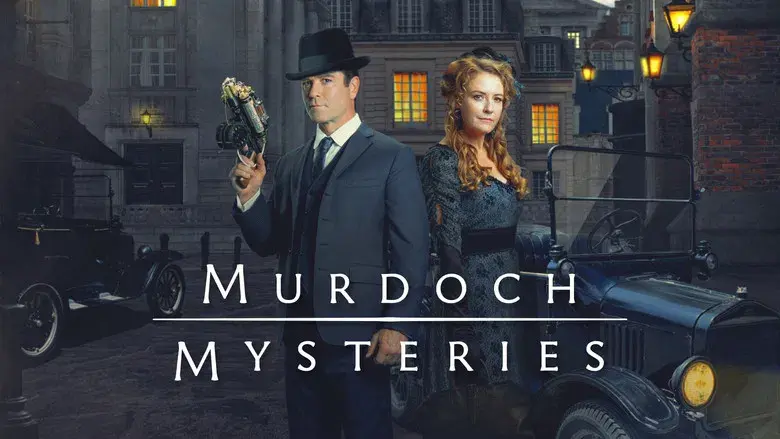 Los misterios de Murdoch - Fondo