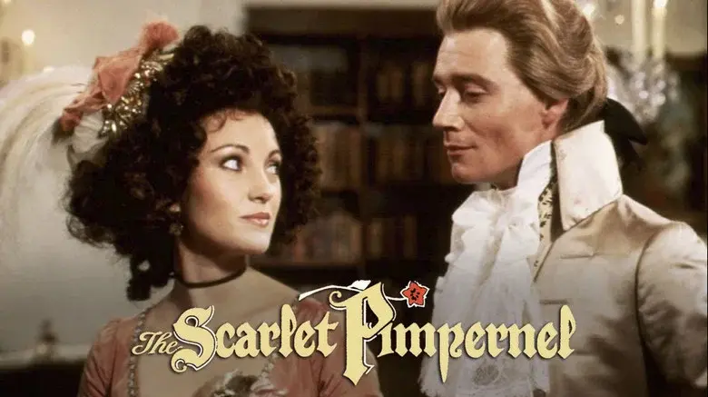 La pimpinela escarlata - Fondo