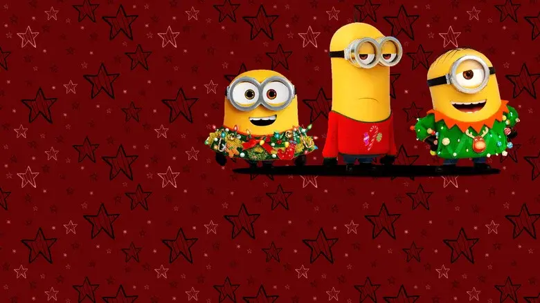 Minions: Holiday Special - Fondo