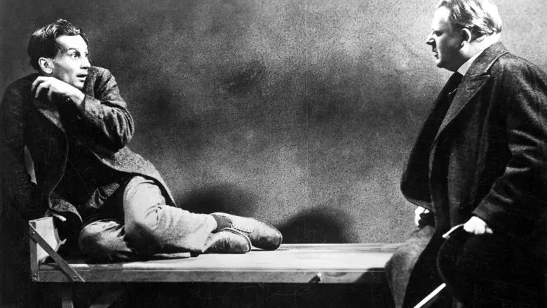 El testamento del Dr. Mabuse - Fondo