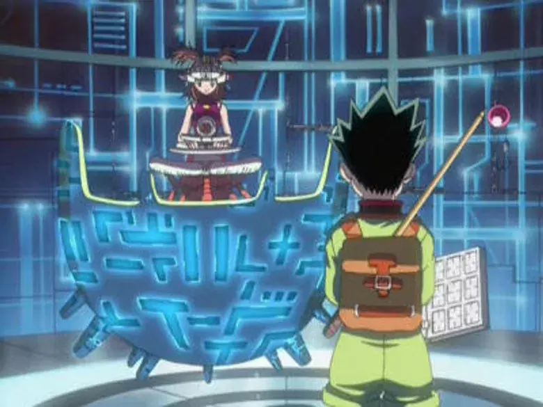 OVA Greed Island - Comienzo × Hechizo × Pueblo de premios