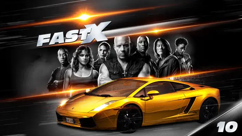 Fast & Furious X - Fondo