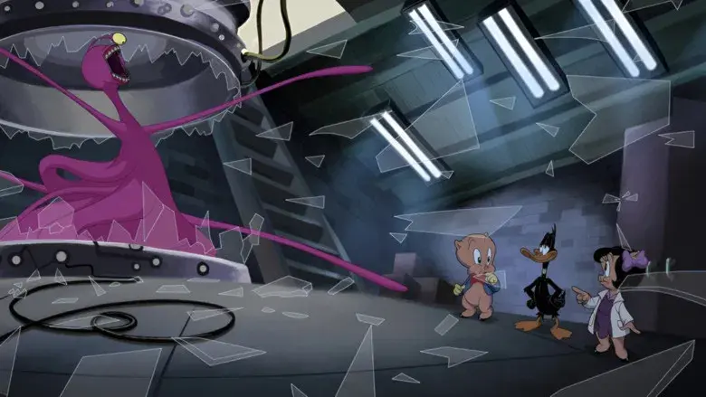 El día que la Tierra explotó: Una película de los Looney Tunes - Fondo