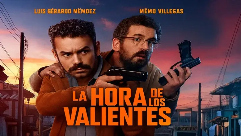 La hora de los valientes - Fondo
