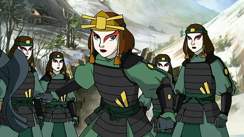 Avatar: La leyenda de Aang - Fondo