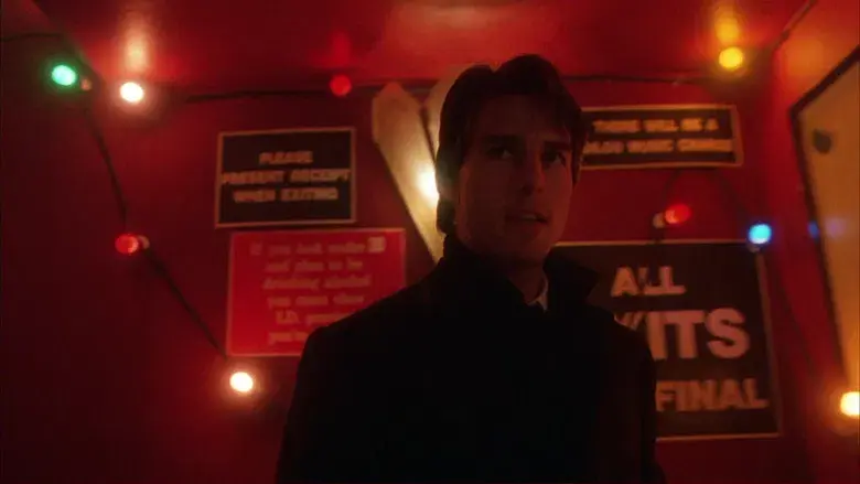 Eyes Wide Shut - Fondo