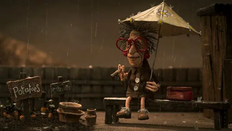 Memorias de un caracol - Fondo