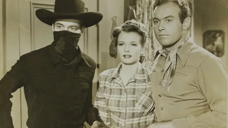Outlaws of the Rockies - Fondo