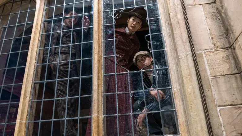 El joven Sherlock - Fondo