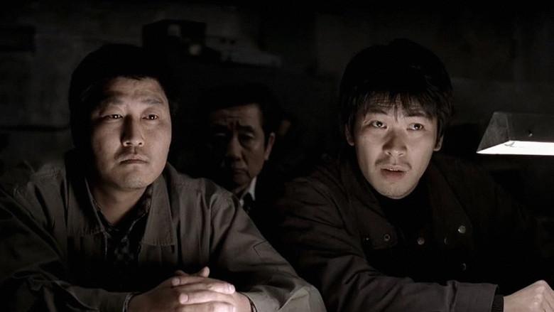 Memories of Murder (Crónica de un asesino en serie) - Fondo