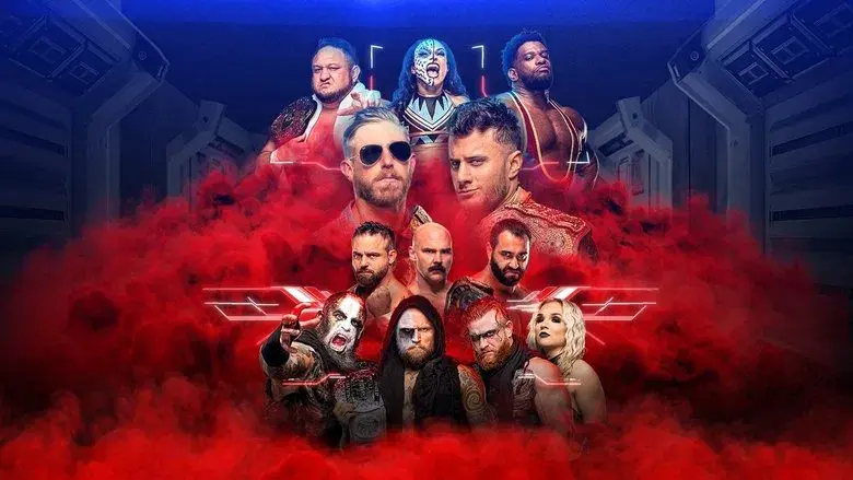 All Elite Wrestling: Collision - Fondo