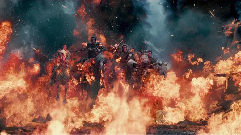 La creación de los dioses: El reino de las tormentas - Fondo