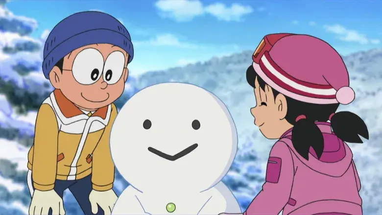 El muñeco de nieve llega a la ciudad