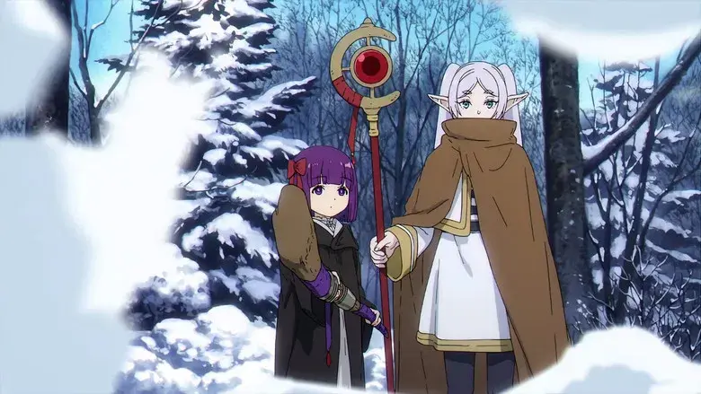 Frieren: Tras finalizar el viaje - Fondo