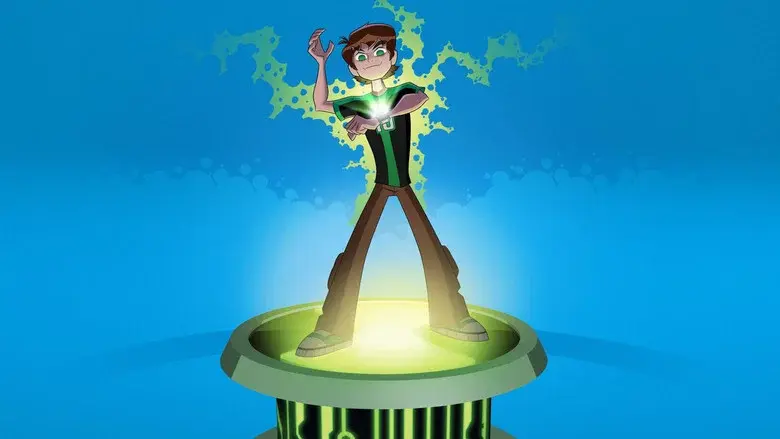 Ben 10: Omniverse - Fondo