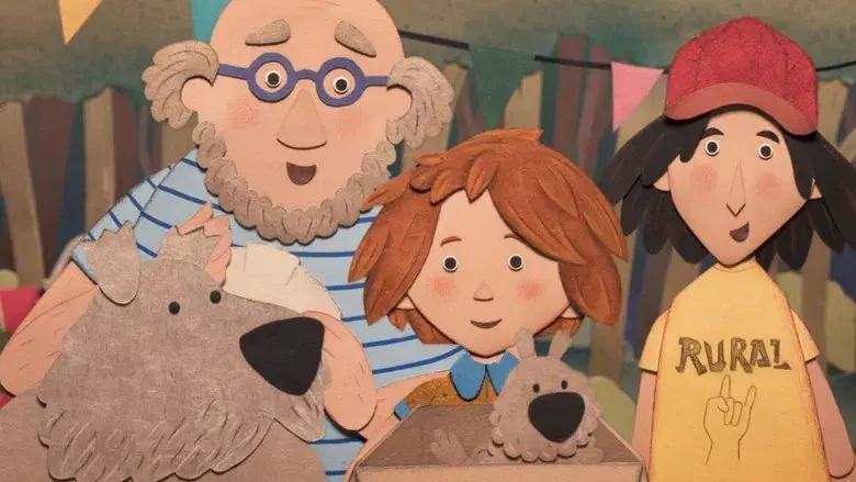 Le secret des mésanges - Fondo