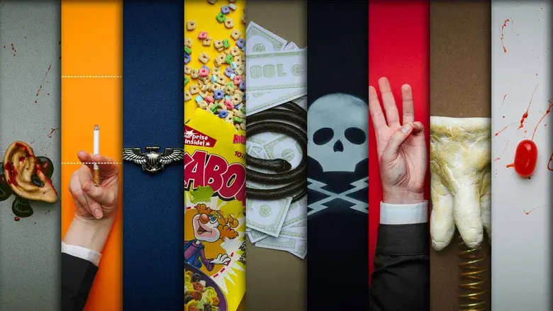 Los odiosos ocho - Fondo