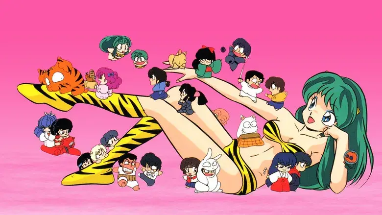 Urusei Yatsura - Backdrop