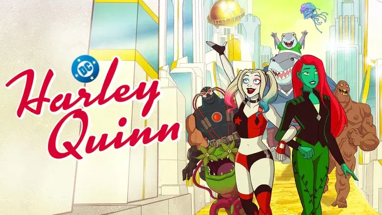 Harley Quinn - Fondo