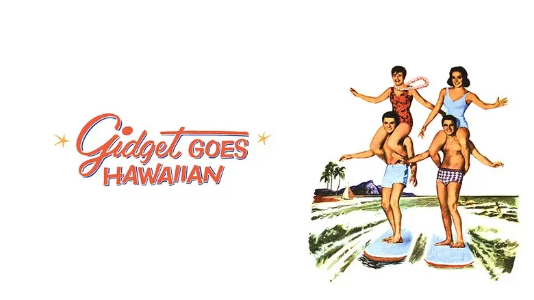 Gidget Goes Hawaiian - Fondo