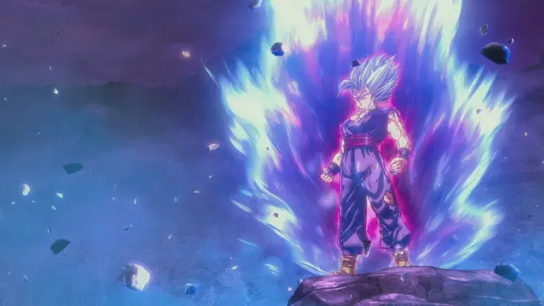 Dragon Ball Super: Super Hero - Fondo