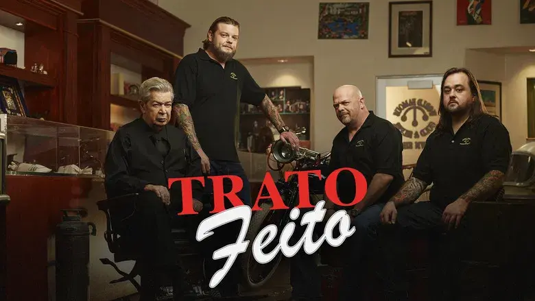 La casa de empeños - Fondo