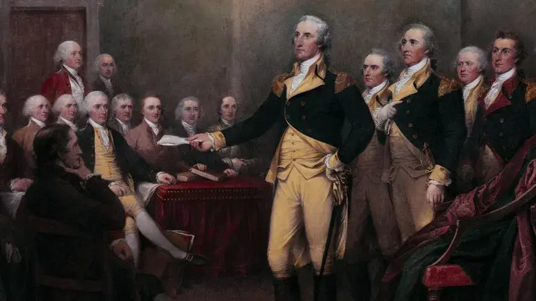 The American Revolution - Fondo