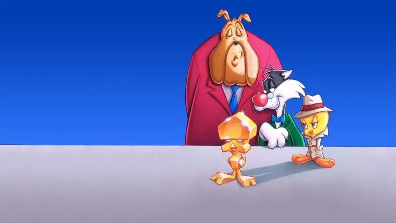 The Sylvester & Tweety Mysteries - Backdrop