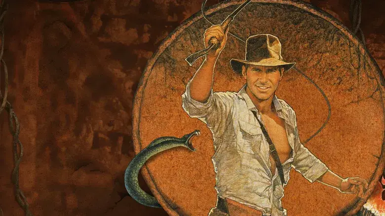 En busca del arca perdida - Fondo