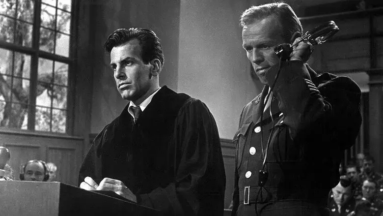 ¿Vencedores o vencidos? (El juicio de Núremberg) - Fondo