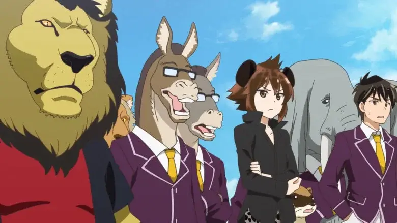 Murenase! Seton Gakuen - Fondo
