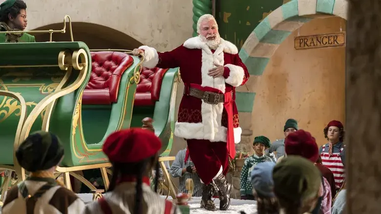 ¡Vaya familia Claus! - Fondo