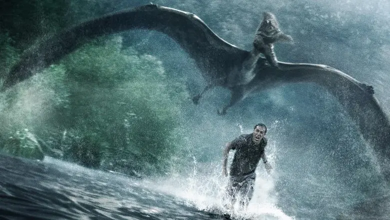 Jurassic Park III (Parque Jurásico III) - Fondo
