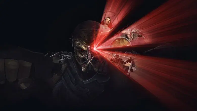 Predator: Asesino de asesinos - Fondo