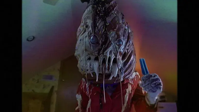 El brillo de la televisión - Fondo