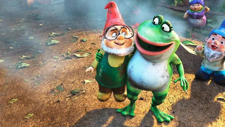 Gnomeo y Julieta - Fondo