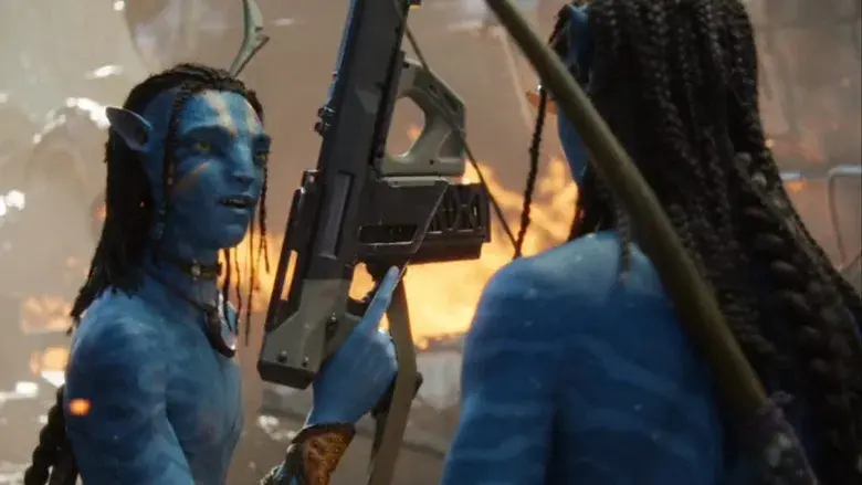 Avatar: El sentido del agua - Fondo